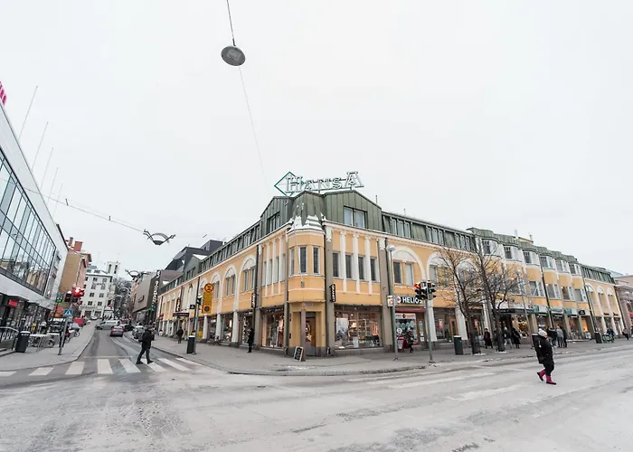 Forenom Апарт-отель Турку