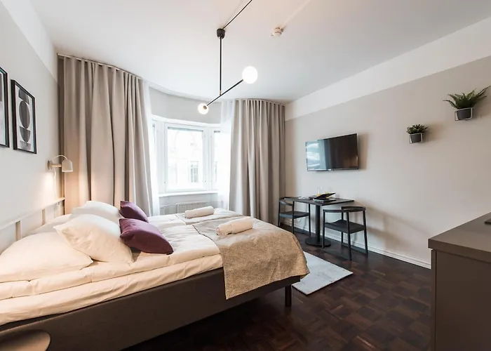 Forenom Апарт-отель 3*