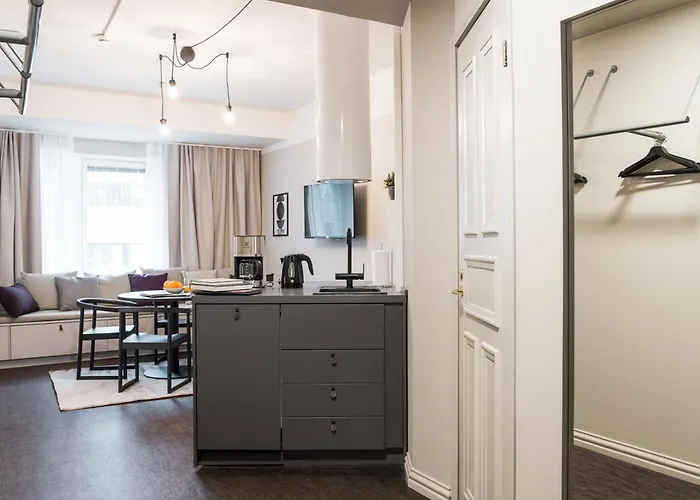 Апарт-отель Forenom 3*