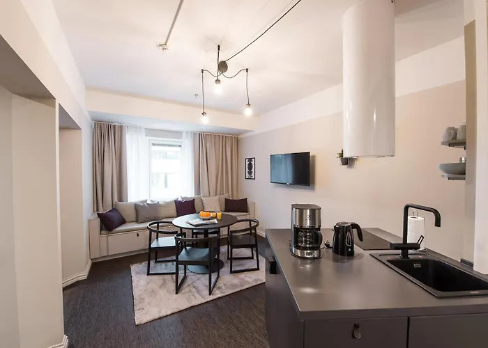 Forenom Апарт-отель Турку