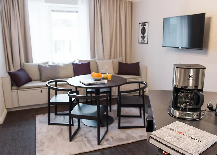 Forenom Апарт-отель Турку