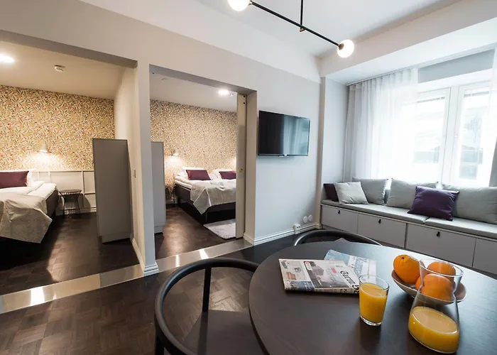 Апарт-отель Forenom Турку