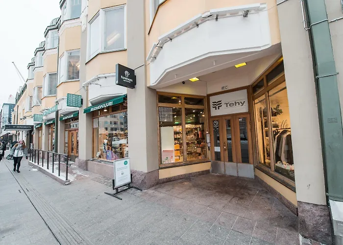 Forenom Апарт-отель