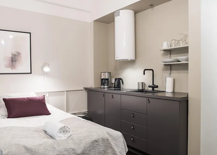 Апарт-отель Forenom