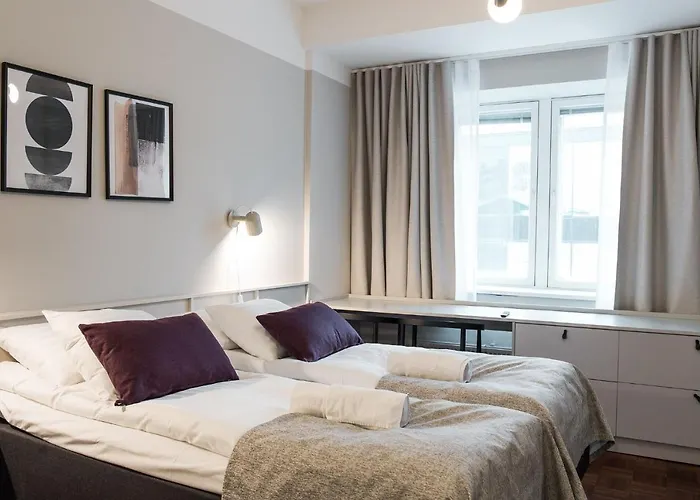 شقة فندقية Forenom